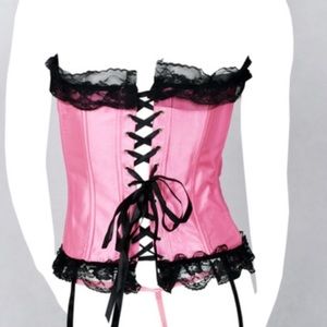 Shirley of Hollywood Corset Pink